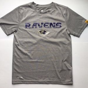 Girls NFL DRI-TEK Ravens Shirt